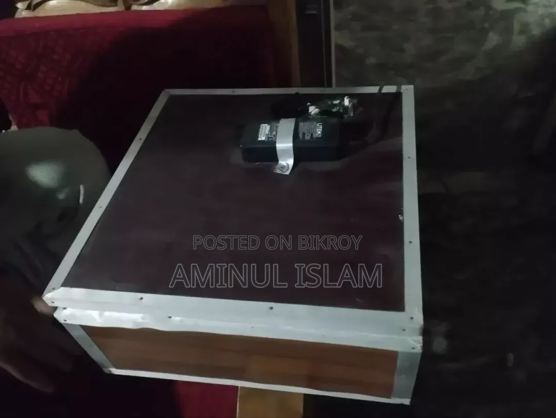 Digital Incubator for 60 Eggs with Fan and Digital Temperature Display