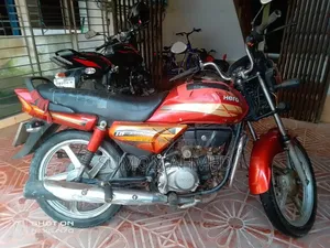 হিরো এইচএফ ডিলাক্স ২০১৫ রেড