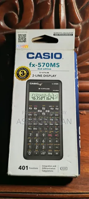কাসিও এফএক্স-৫৭০এমএস (২য় সংস্করণ)