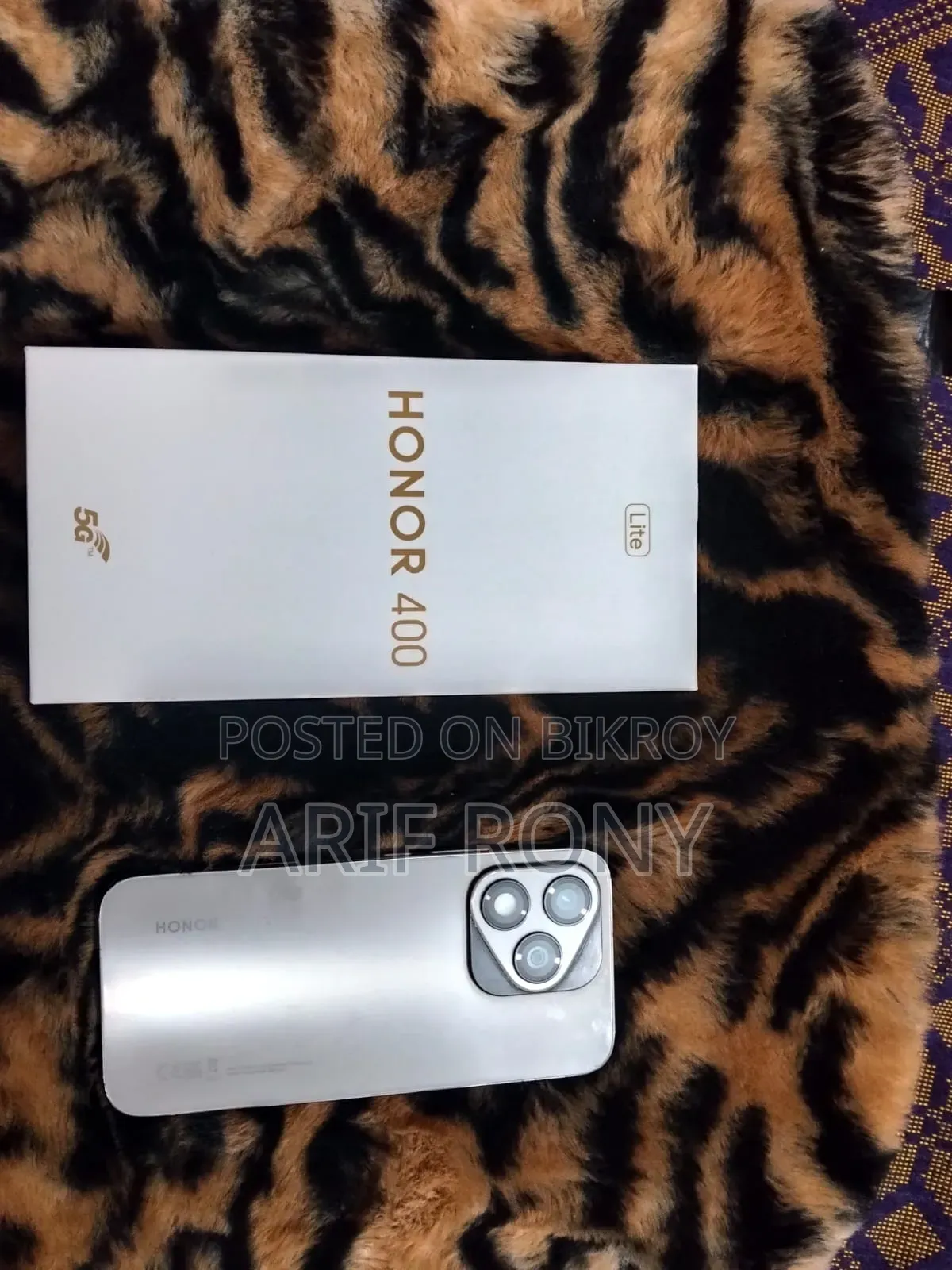 Honor 400 Lite 256 GB White