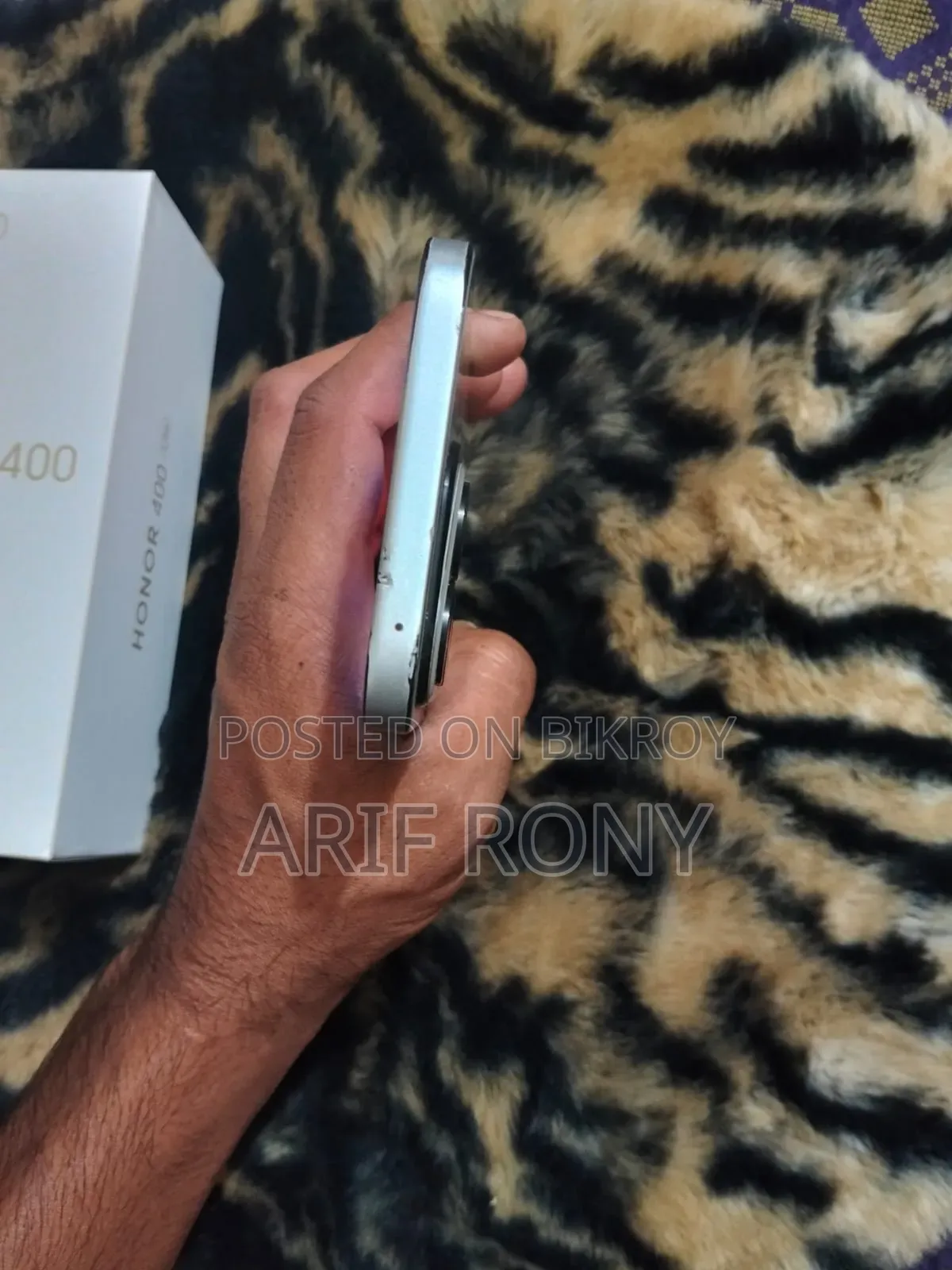 Honor 400 Lite 256 GB White