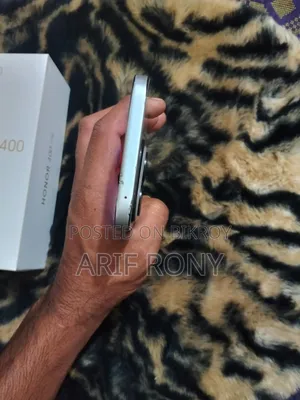Honor 400 Lite 256 GB White