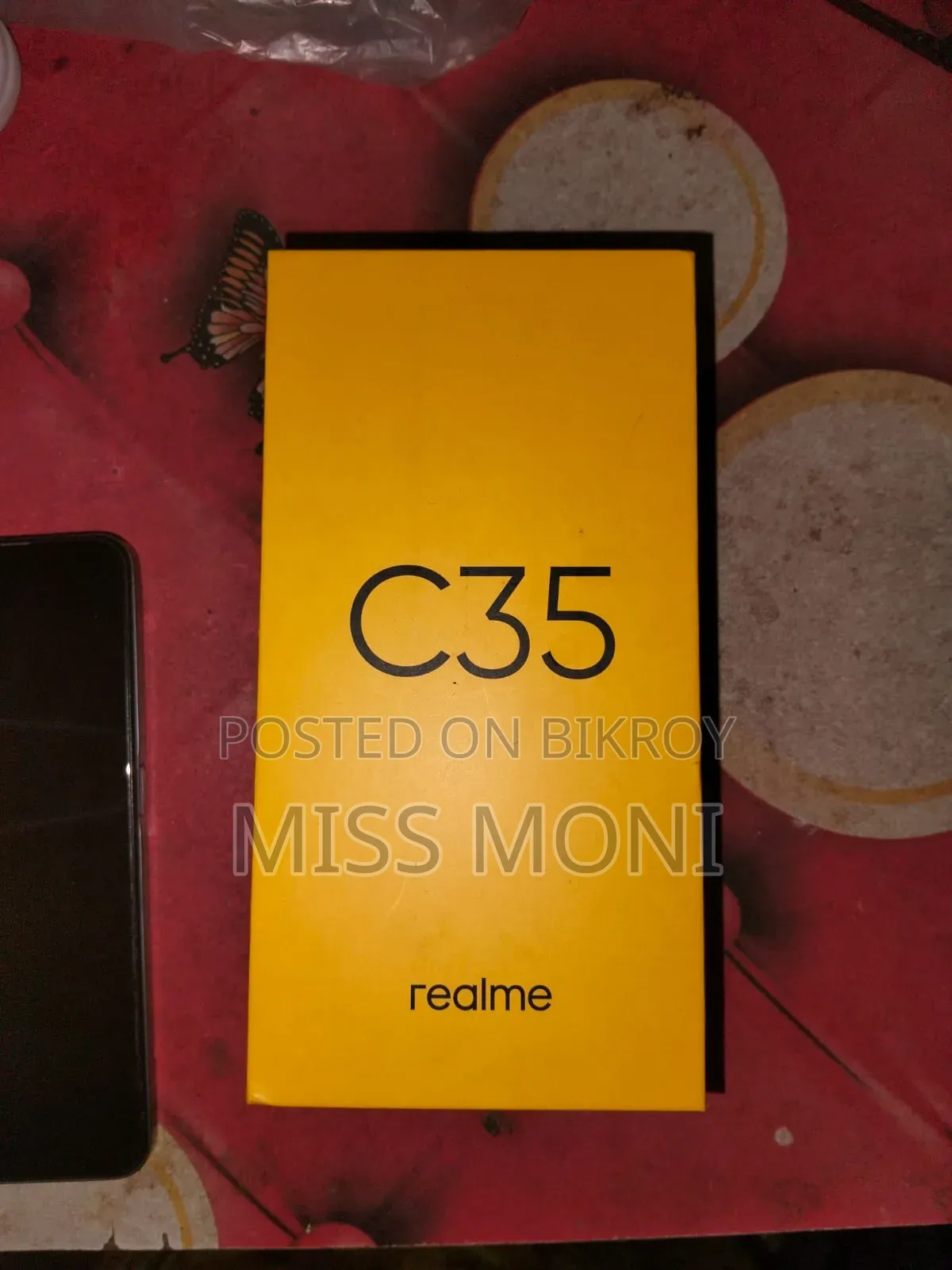 Realme C35 128 GB Black