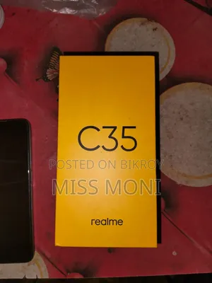 Realme C35 128 GB Black