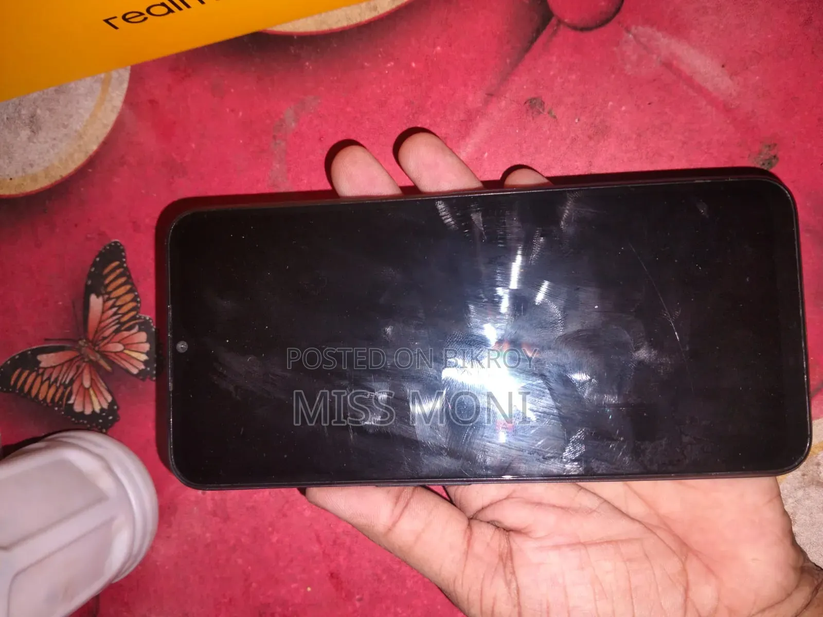 Realme C35 128 GB Black