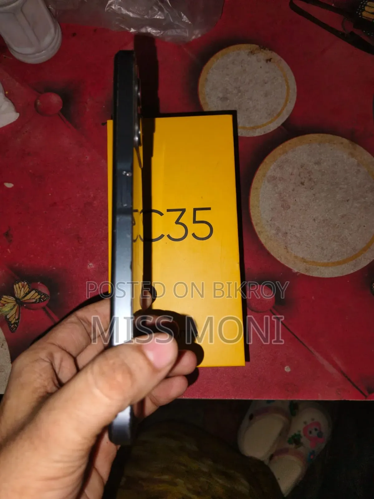 Realme C35 128 GB Black