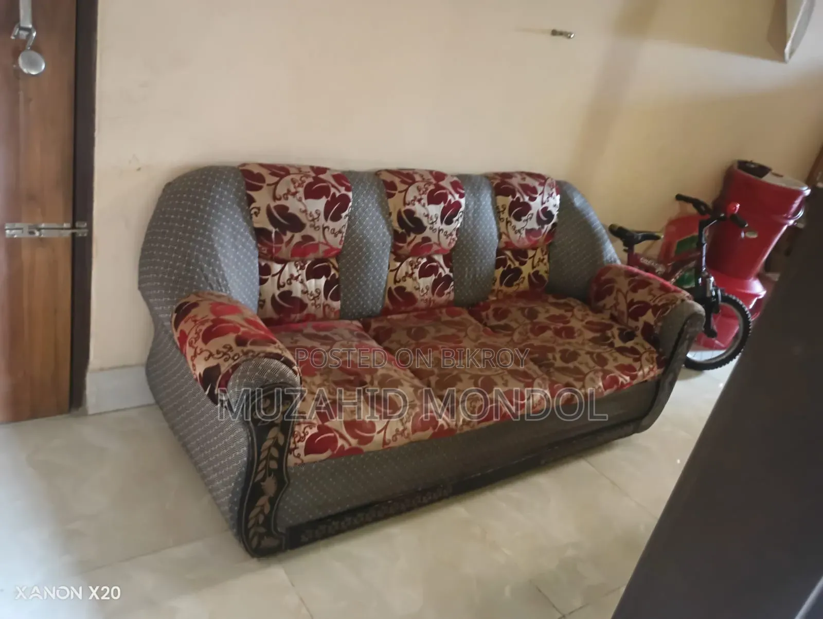 ৩ সিট সোফা সেট বিক্রয়