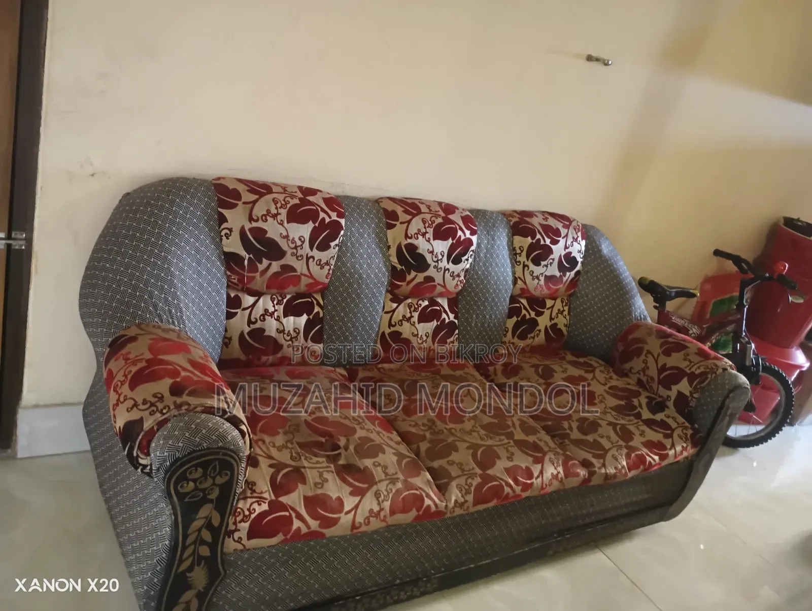 ৩ সিট সোফা সেট বিক্রয়