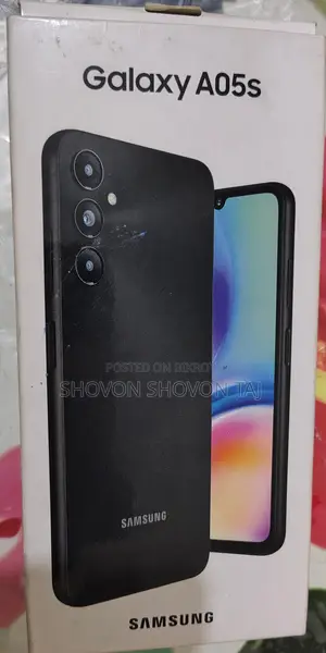 স্যামসাং গ্যালাক্সি এ০৫এস ১২৮ জিবি ব্ল্যাক