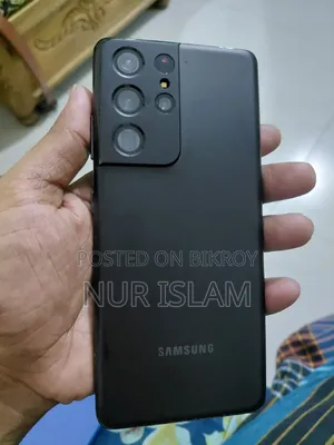 Samsung Galaxy S21 Ultra 5G 256 GB Black