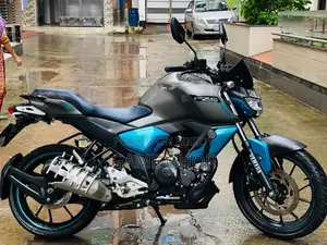 Yamaha FZS V3 2019 Gray