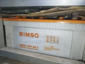 RIMSO 200AH Tubler Battery