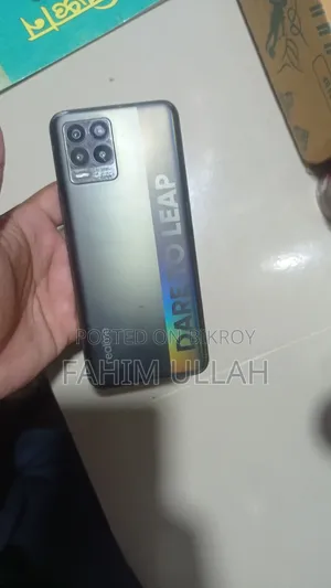 Realme 8 5G 128 GB Black