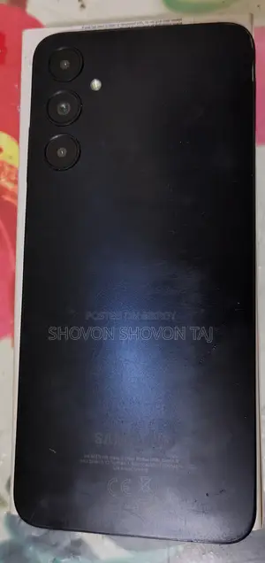 স্যামসাং গ্যালাক্সি এ০৫এস ১২৮ জিবি ব্ল্যাক
