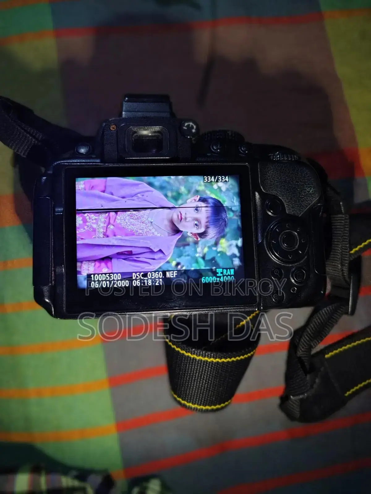 Camera Nikon.