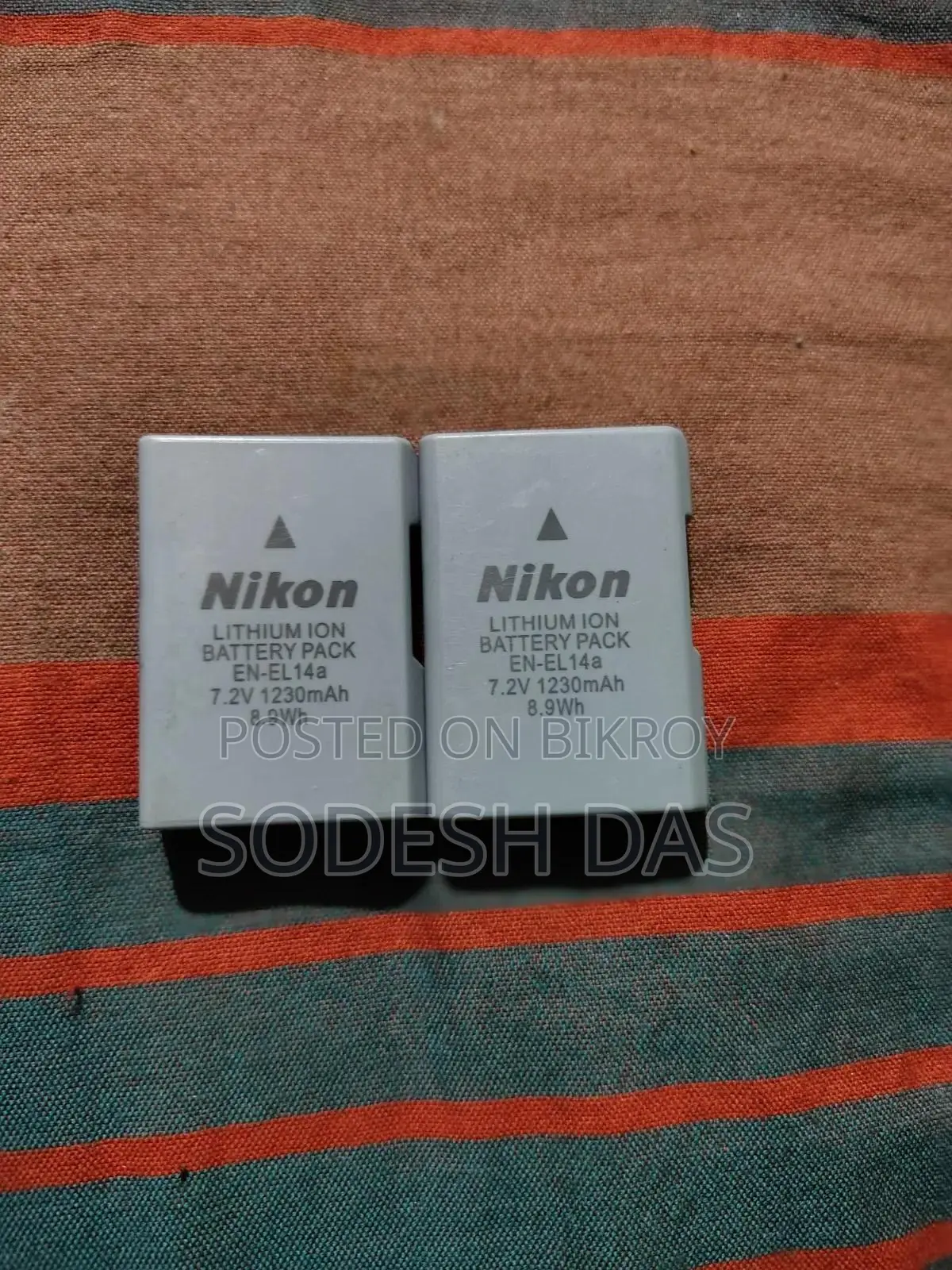 Camera Nikon.