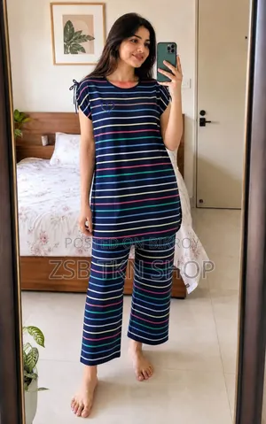 Cotton Tshirt and Pant Set