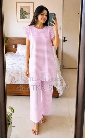 Cotton Tshirt and Pant Set