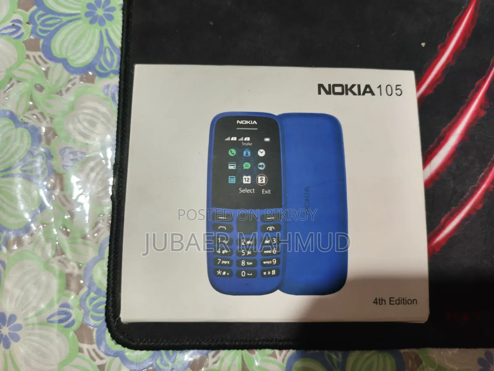 Nokia 105 Black