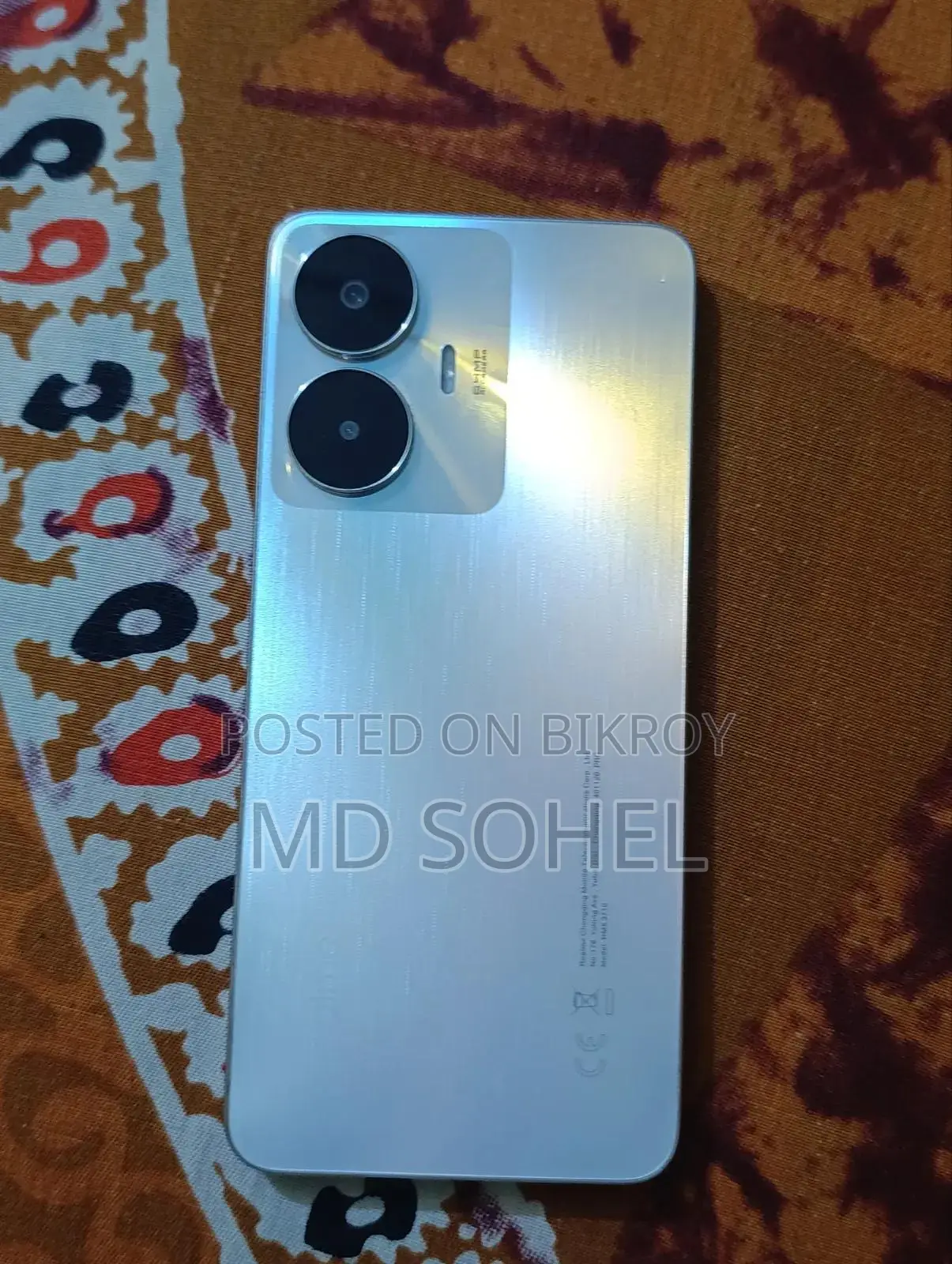 রিয়েলমি সি৫৫ ৬৪ জিবি রোজ গোল্ড