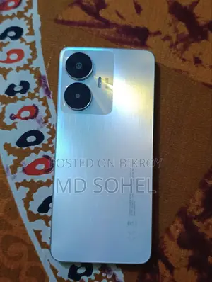 রিয়েলমি সি৫৫ ৬৪ জিবি রোজ গোল্ড