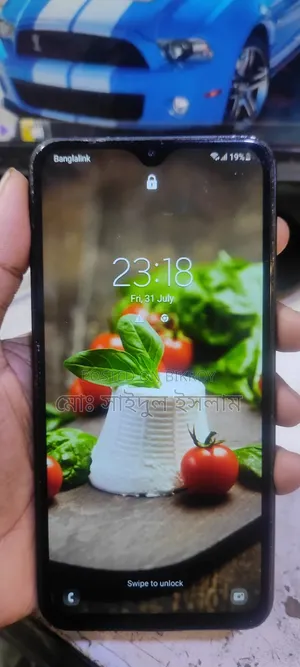 Samsung A10 32 GB Black