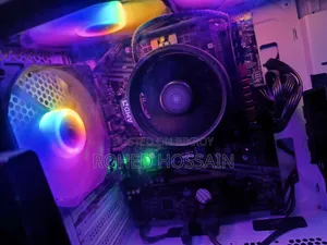 New Desktop Computer 8gb Amd SSD 256gb