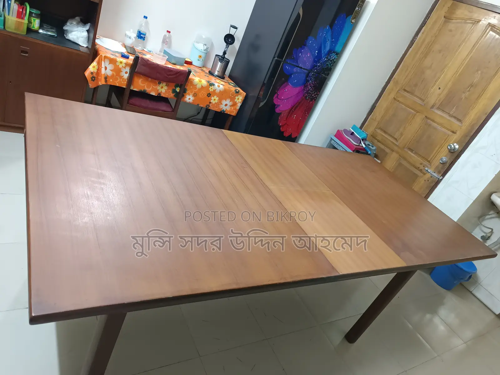 ফোল্ডিং ডাইনিং বুফে অফিস কন্‌ফারেন্স টেবিল ৯ফিট