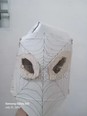 স্পাইডারম্যান মাস্ক