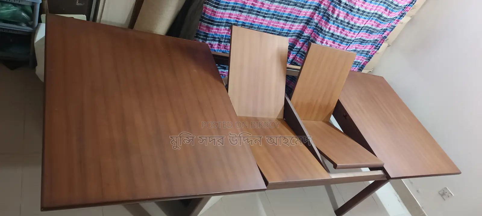 ফোল্ডিং ডাইনিং বুফে অফিস কন্‌ফারেন্স টেবিল ৯ফিট
