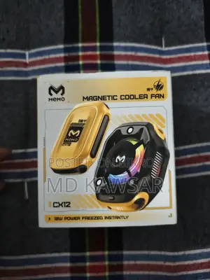 Memo CX12 Gaming Cooler - Used 1 Week | Full Fresh