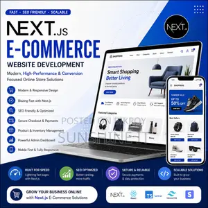 Next.js E-Commerce Website Development