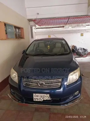 টয়োটা অ্যাক্সিও ২০০৯ নীল