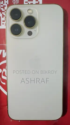 অ্যাপল আইফোন ১৩ প্রো ৫১২ জিবি গোল্ড