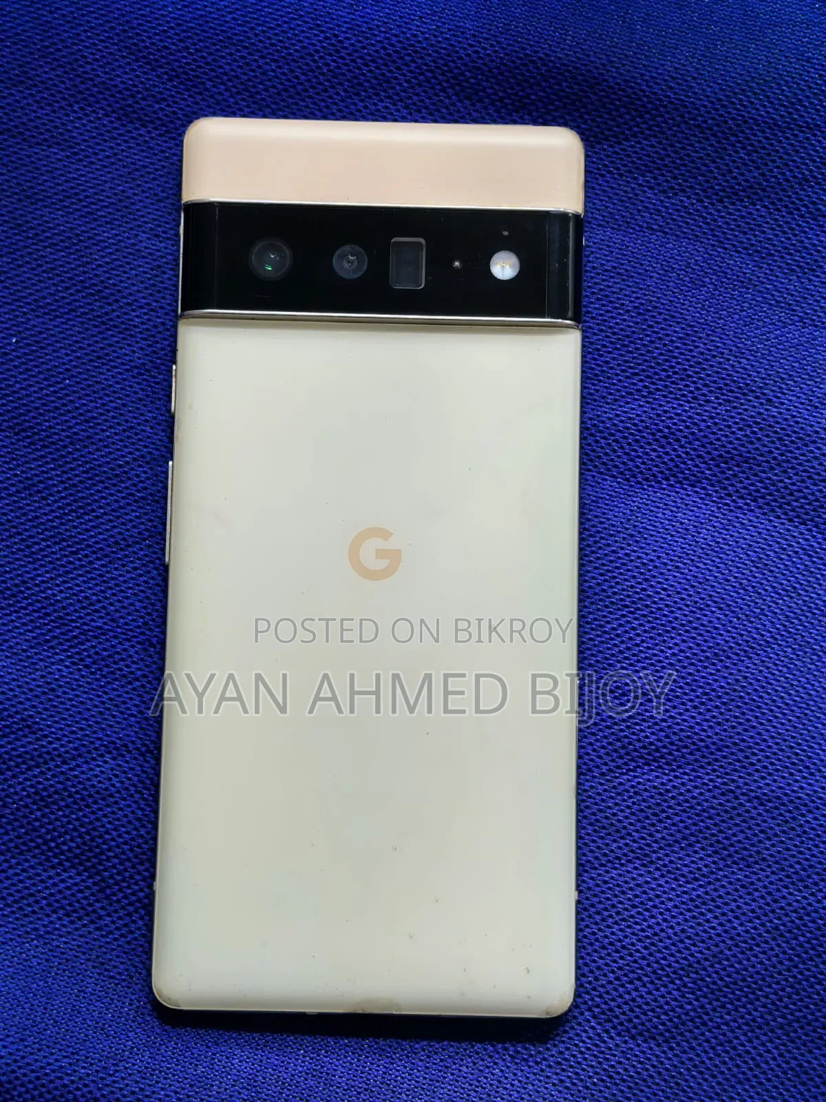 গুগল পিক্সেল ৬ প্রো ১২৮ জিবি সাদা
