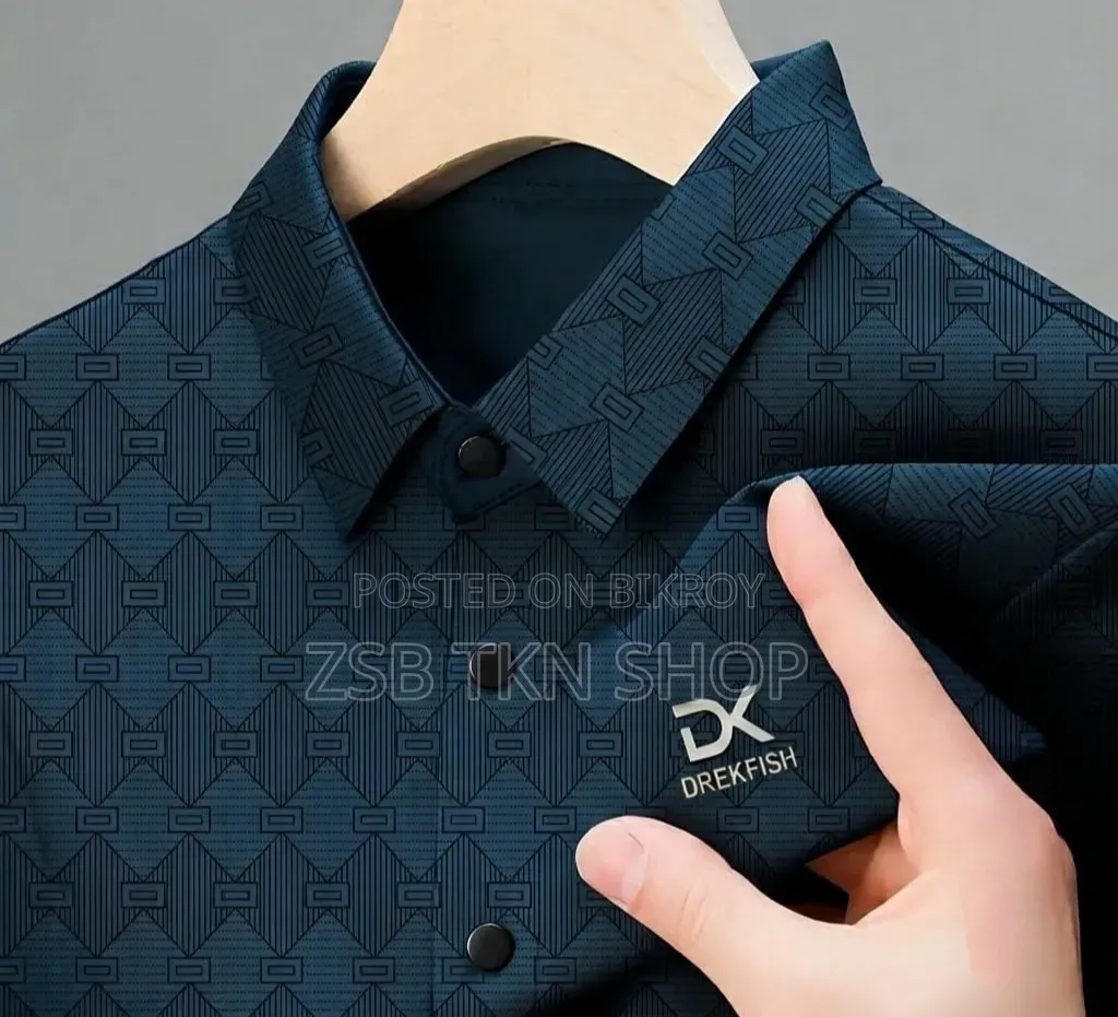 Premium China Seamless Polo Shirt