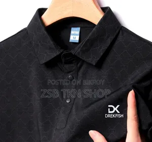 Premium China Seamless Polo Shirt