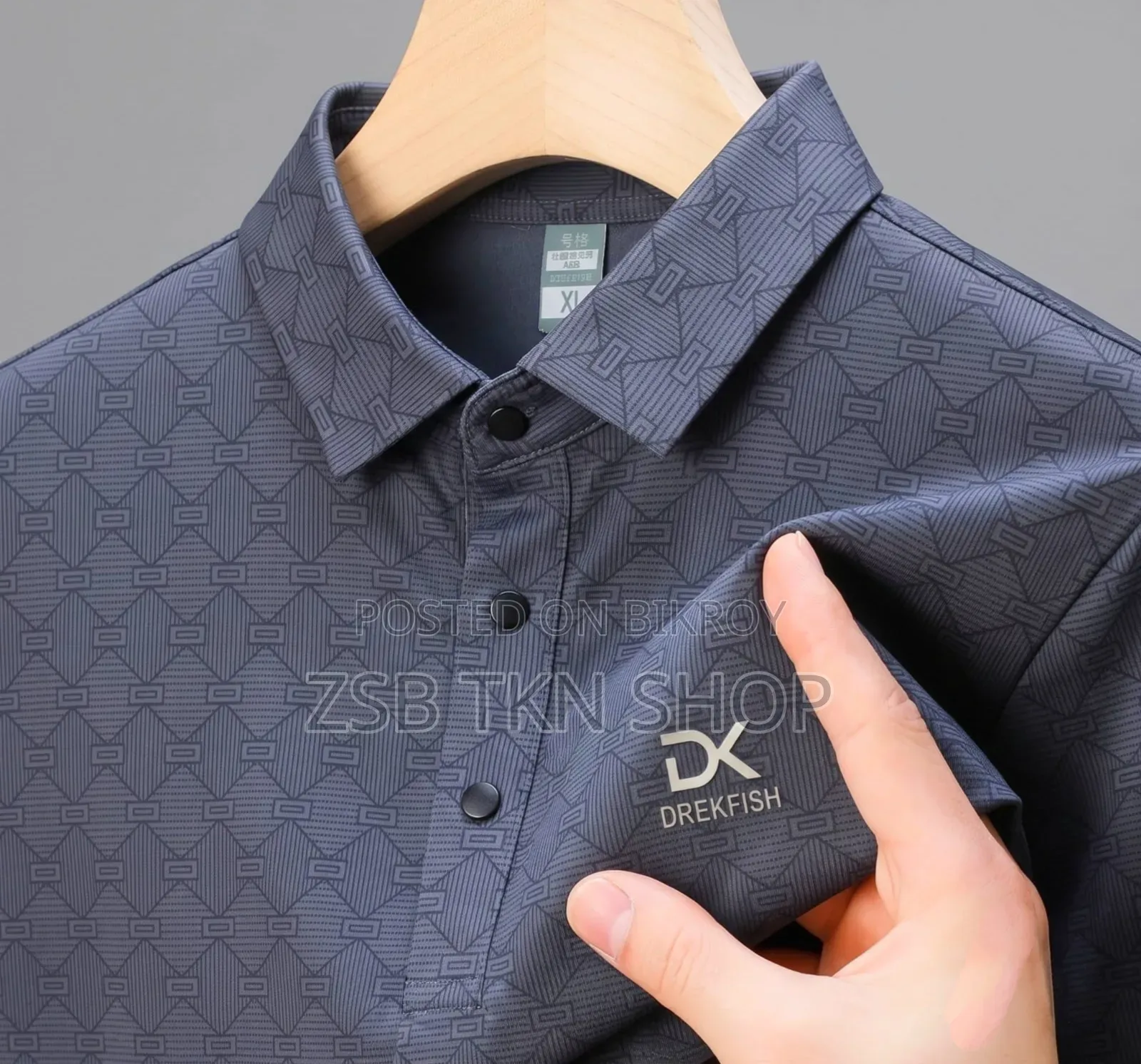 Premium China Seamless Polo Shirt