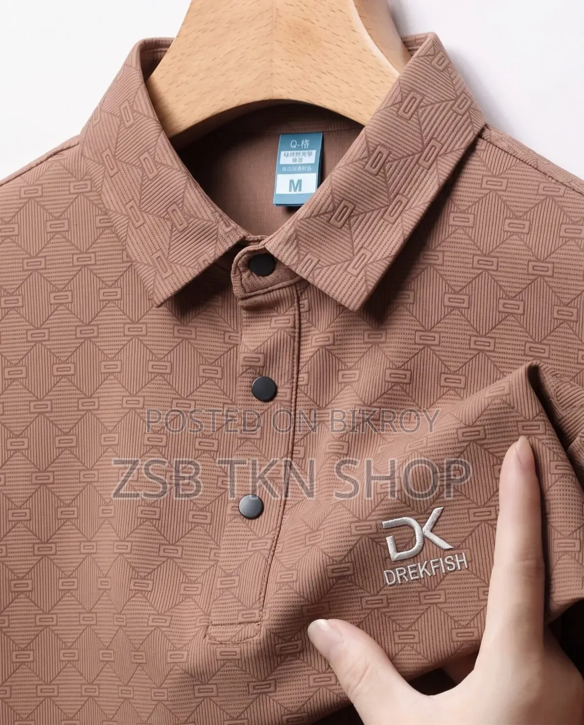 Premium China Seamless Polo Shirt