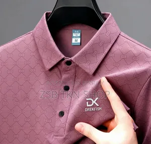 Premium China Seamless Polo Shirt