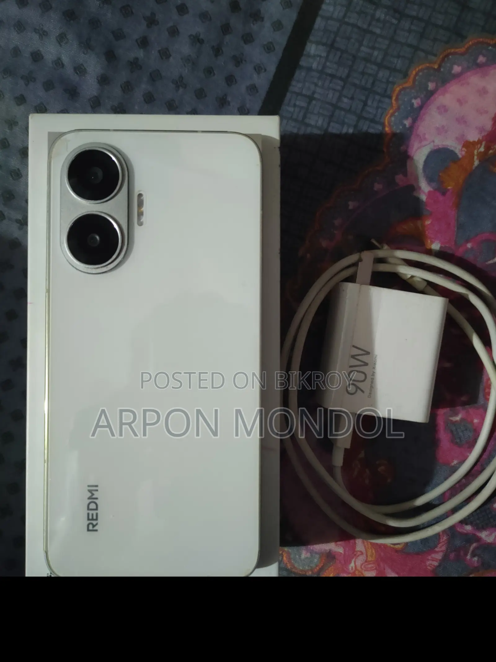 Xiaomi Redmi Turbo 4 Pro 256 GB White