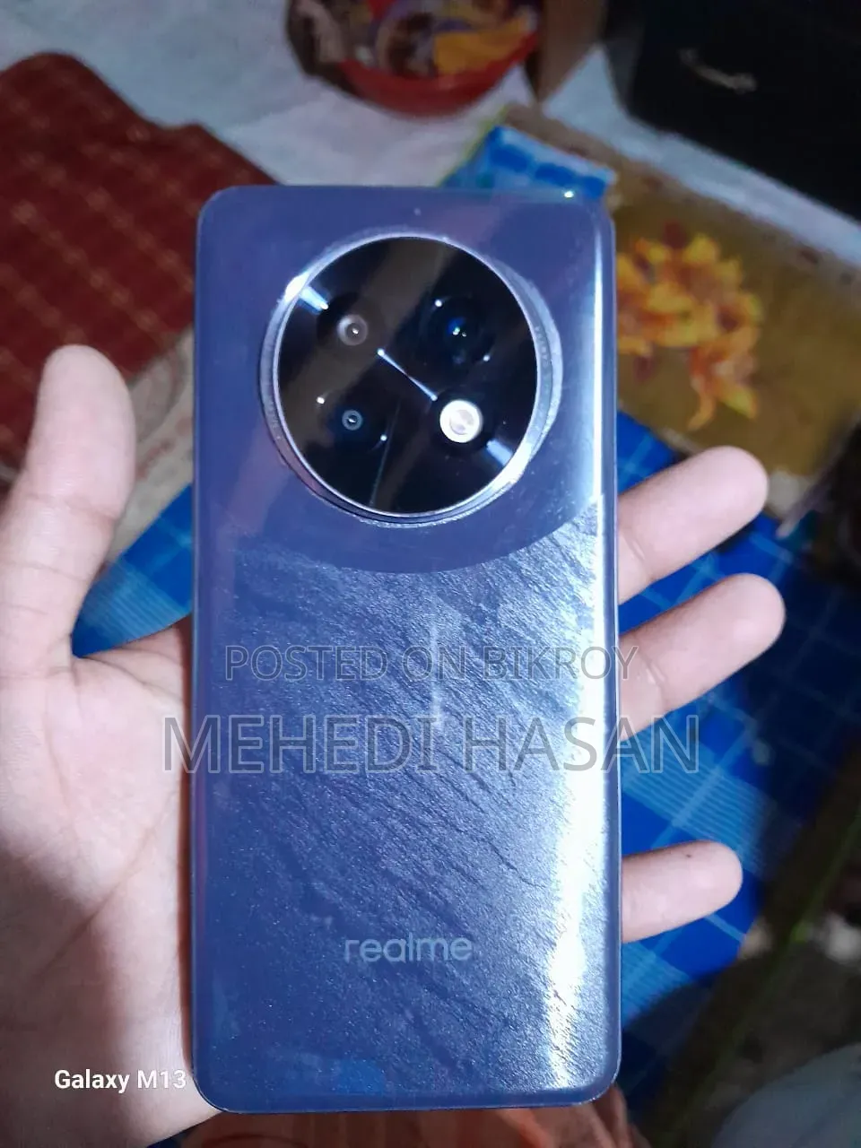 Realme 12+ 128 GB Black