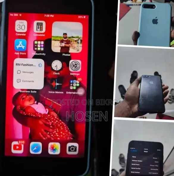Apple iPhone 7 Plus 128 GB Black