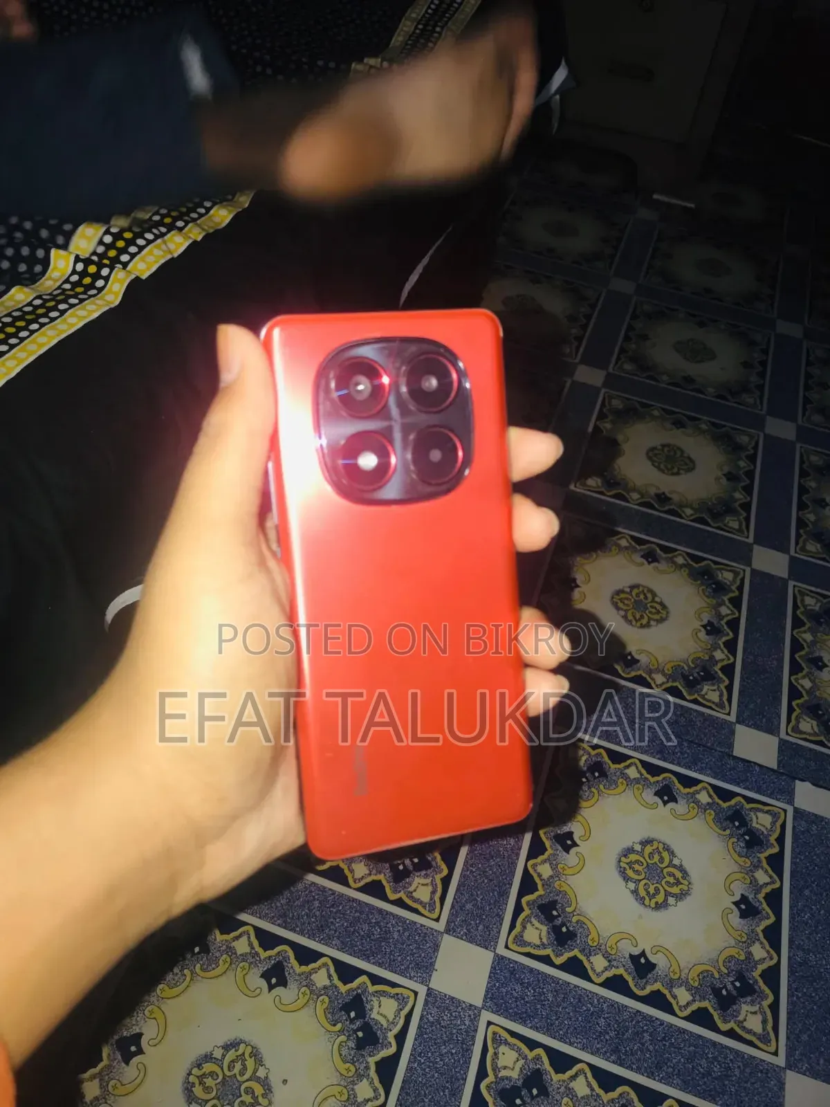 Xiaomi Redmi Note 14 Pro 5G 256 GB Red
