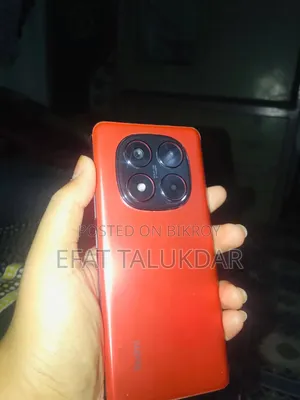 Xiaomi Redmi Note 14 Pro 5G 256 GB Red