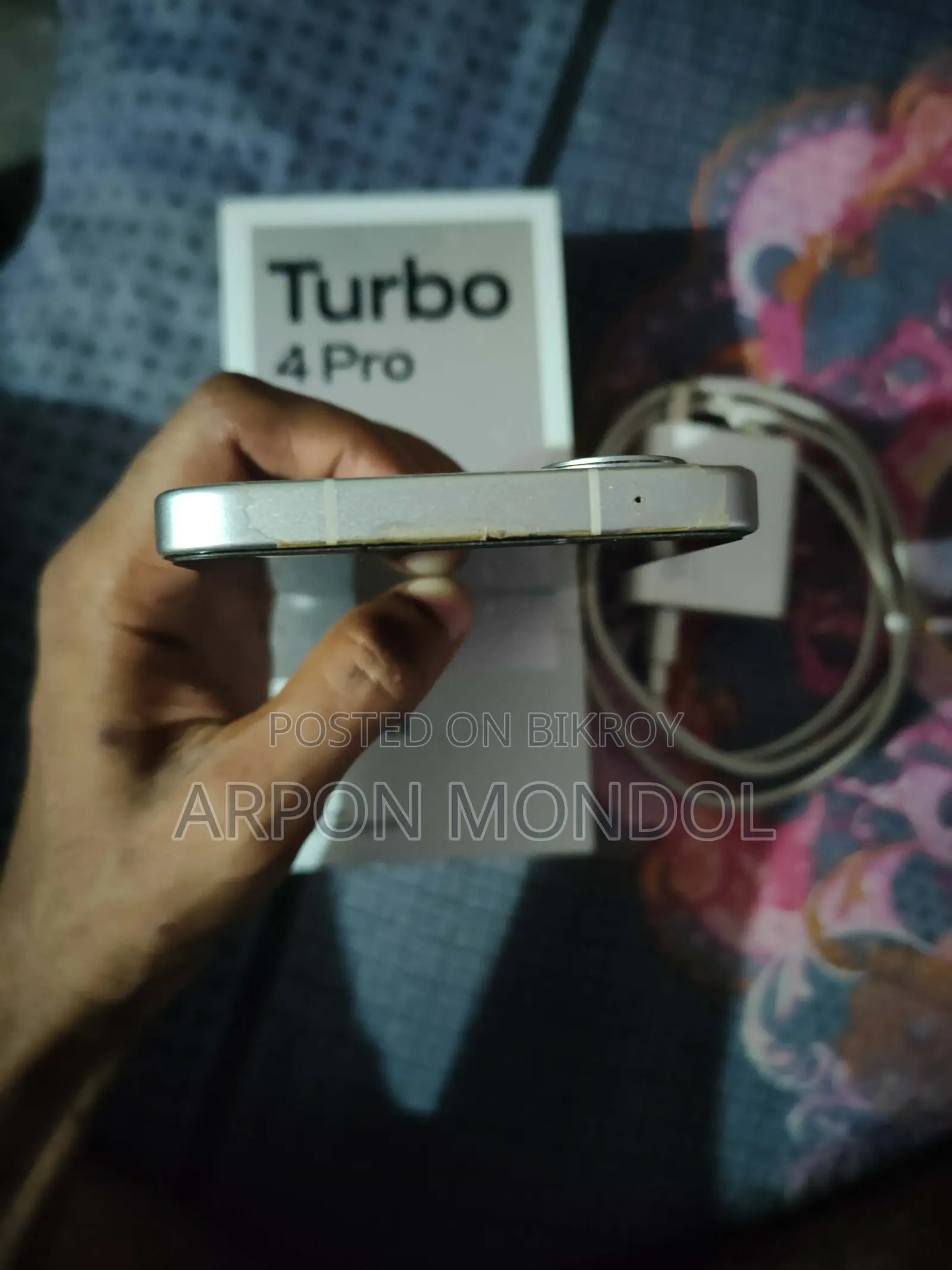 Xiaomi Redmi Turbo 4 Pro 256 GB White