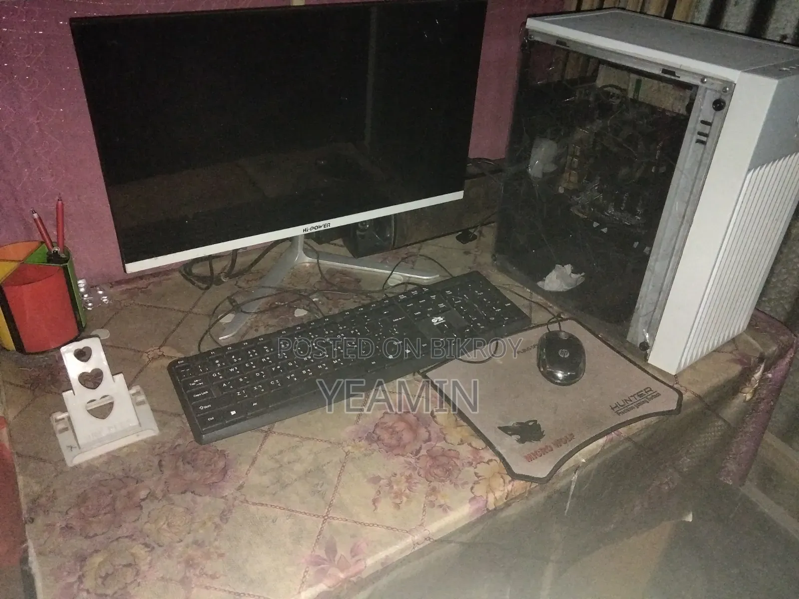 Desktop Computer Gigabyte 8GB Intel Core I5 HDD 500GB