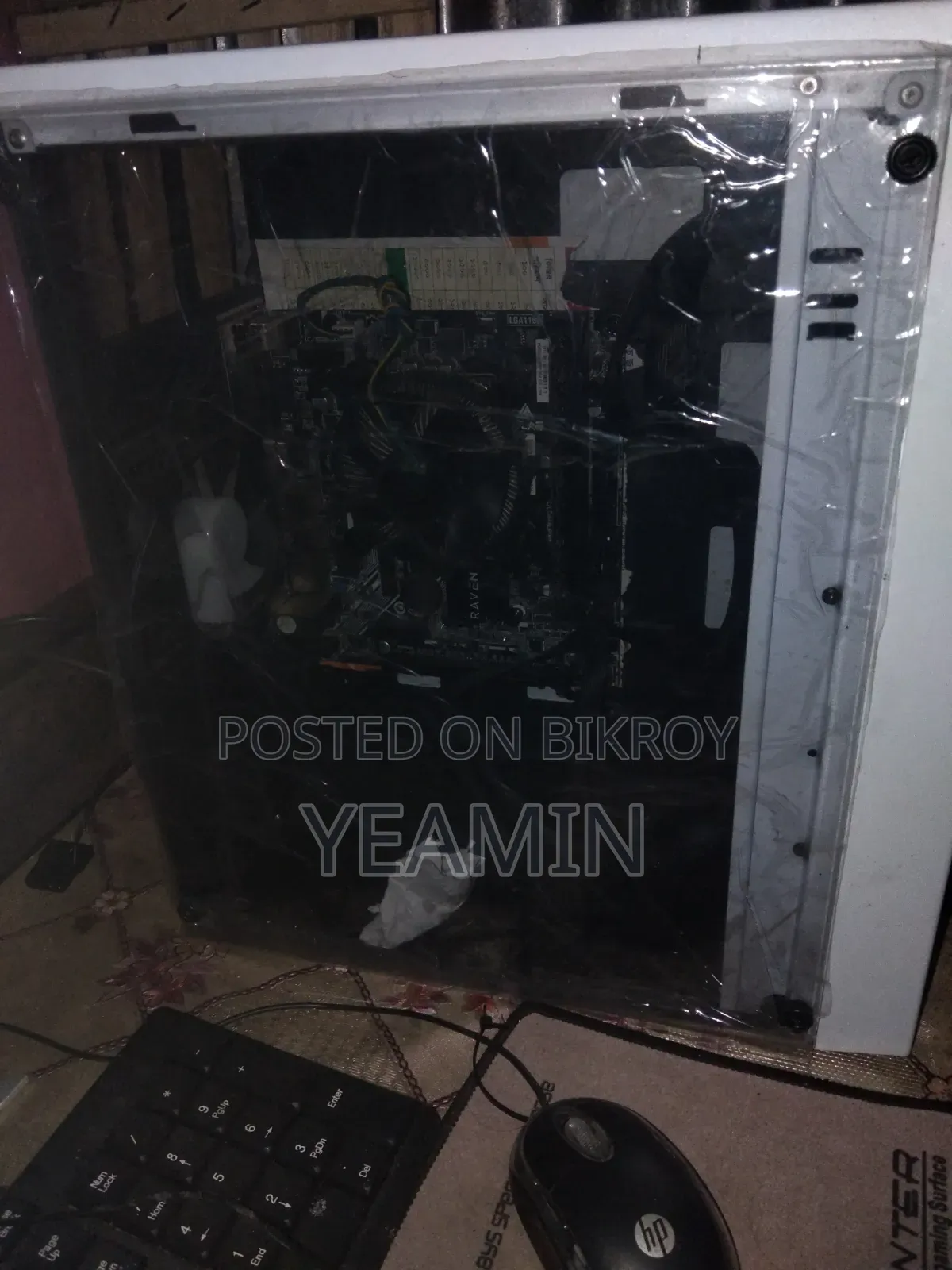 Desktop Computer Gigabyte 8GB Intel Core I5 HDD 500GB