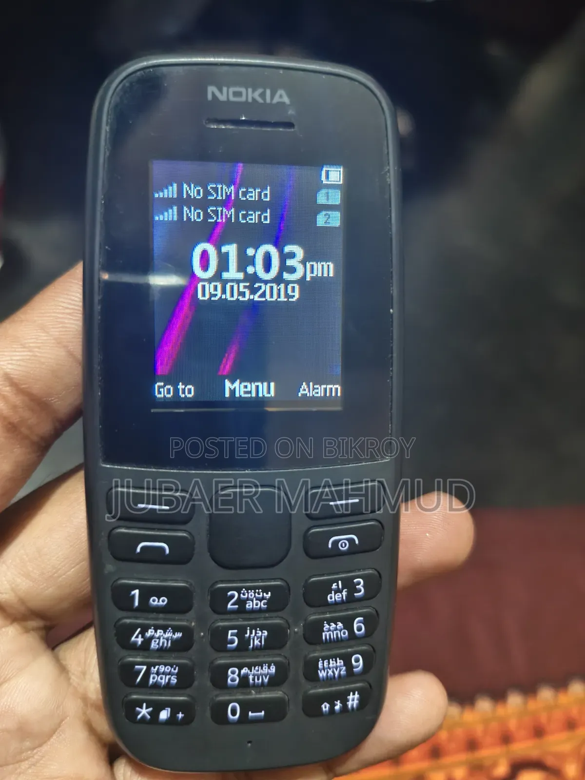 Nokia 105 Black