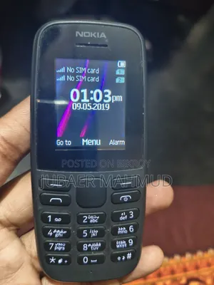 Nokia 105 Black